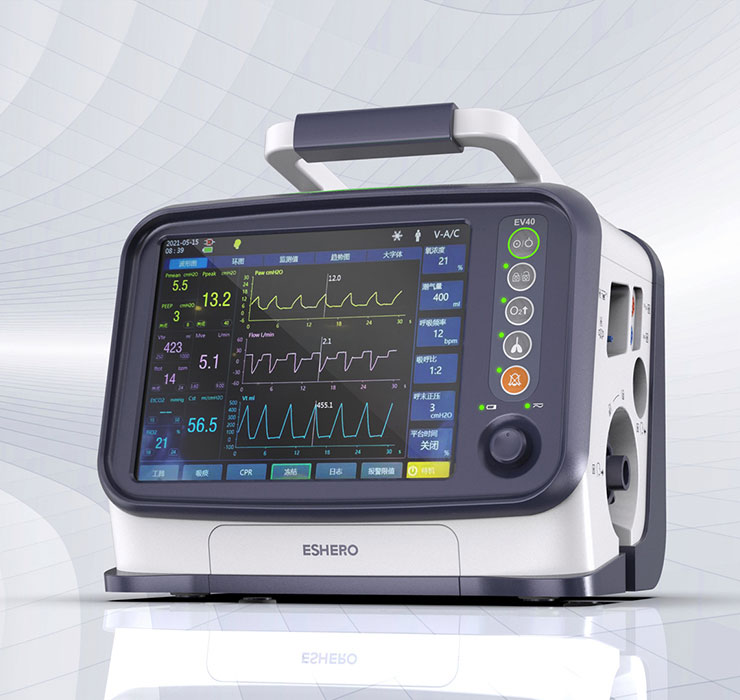 急救轉運呼吸機